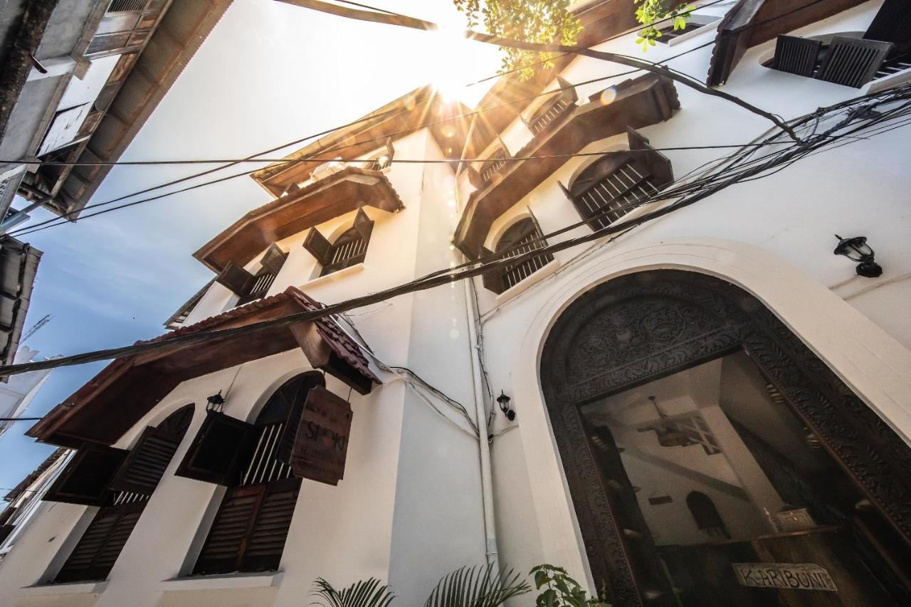 Shoki Shoki Hotel Stone Town Zanzibar ภายนอก รูปภาพ