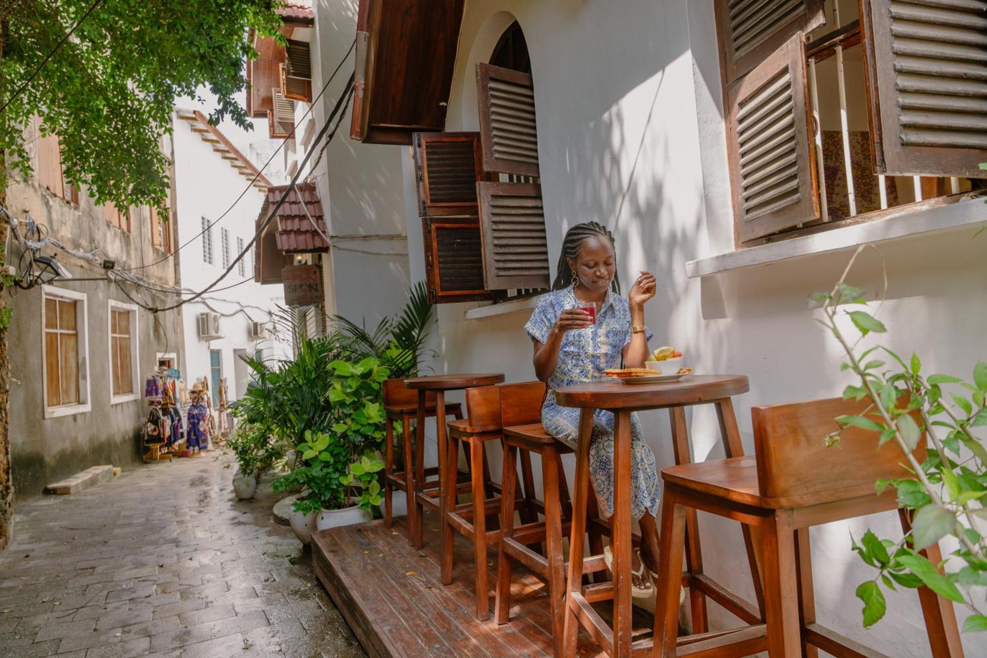 Shoki Shoki Hotel Stone Town Zanzibar ภายนอก รูปภาพ