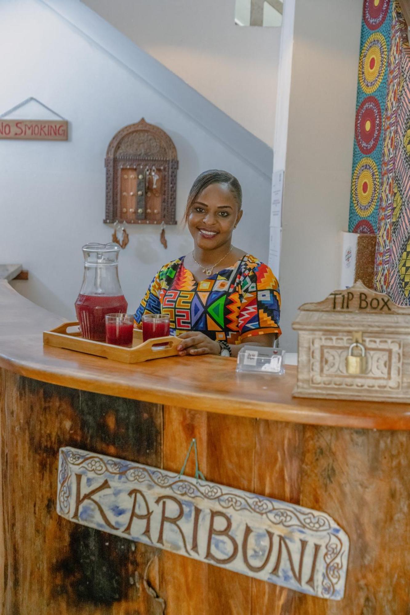 Shoki Shoki Hotel Stone Town Zanzibar ภายนอก รูปภาพ