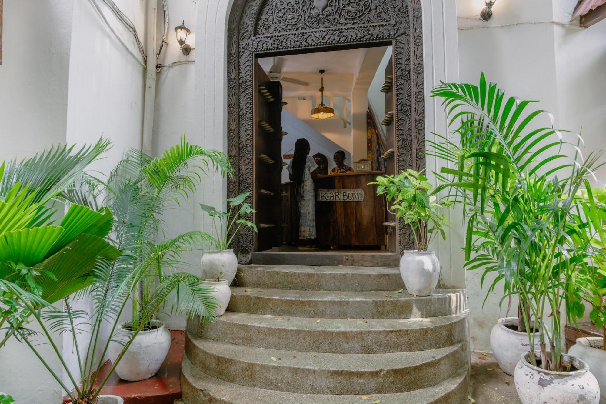 Shoki Shoki Hotel Stone Town Zanzibar ภายนอก รูปภาพ