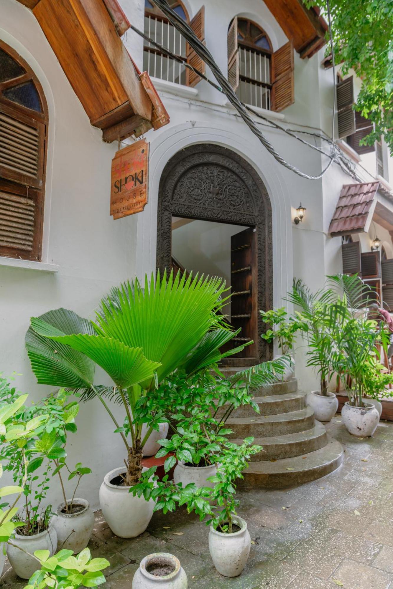 Shoki Shoki Hotel Stone Town Zanzibar ภายนอก รูปภาพ
