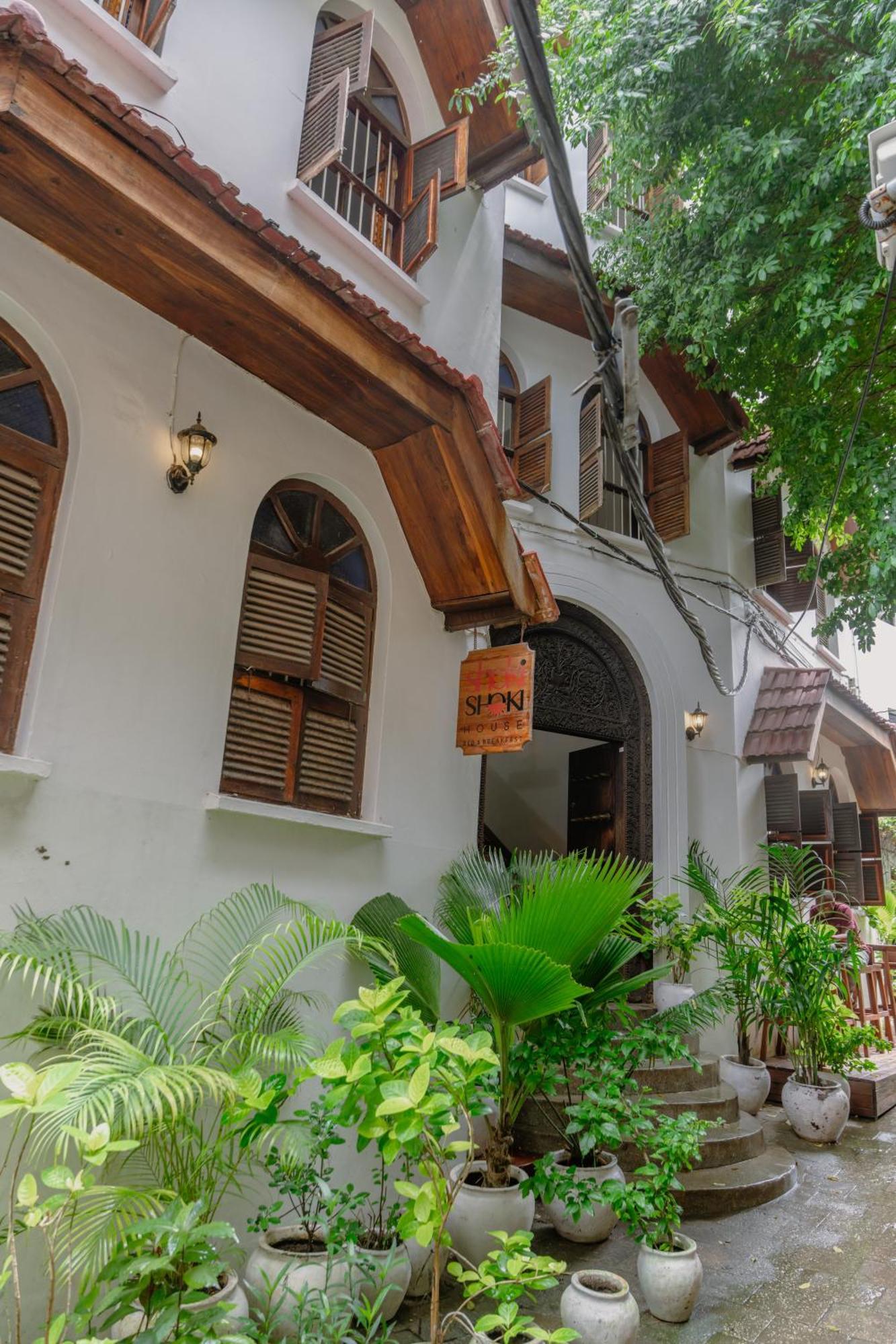 Shoki Shoki Hotel Stone Town Zanzibar ภายนอก รูปภาพ