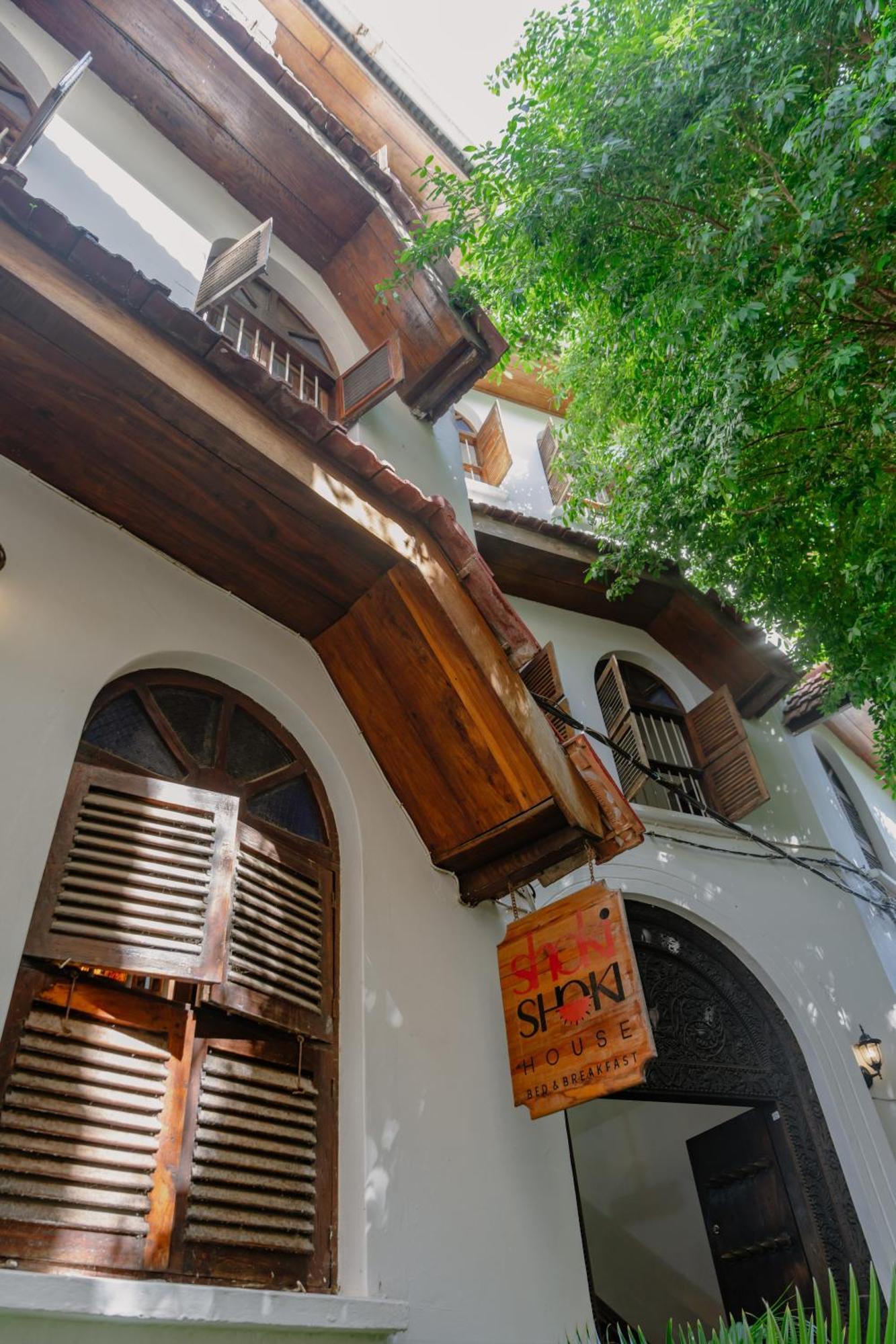 Shoki Shoki Hotel Stone Town Zanzibar ภายนอก รูปภาพ