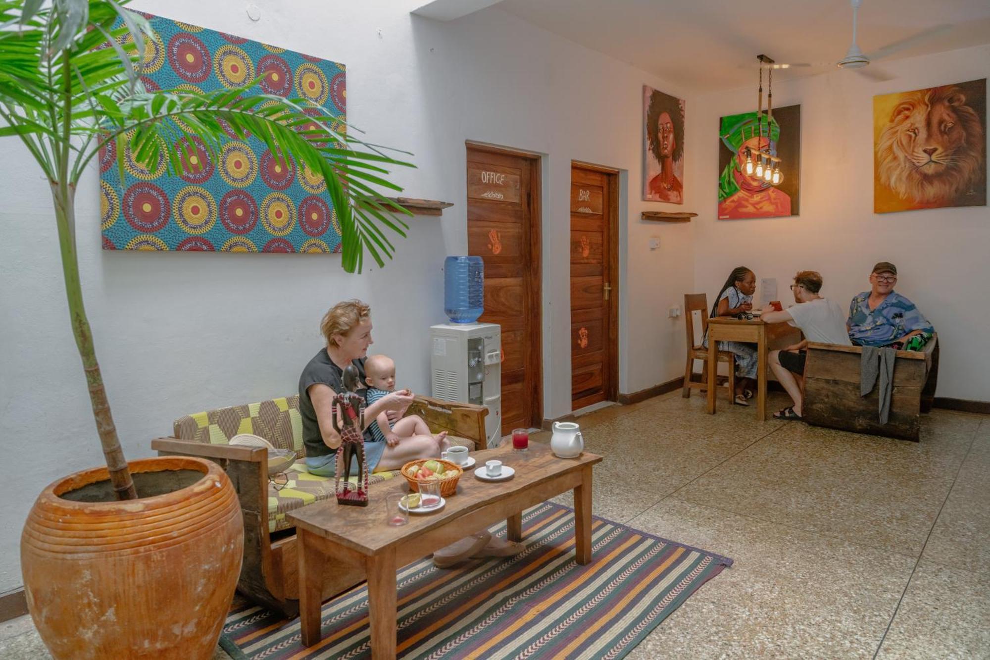 Shoki Shoki Hotel Stone Town Zanzibar ภายนอก รูปภาพ